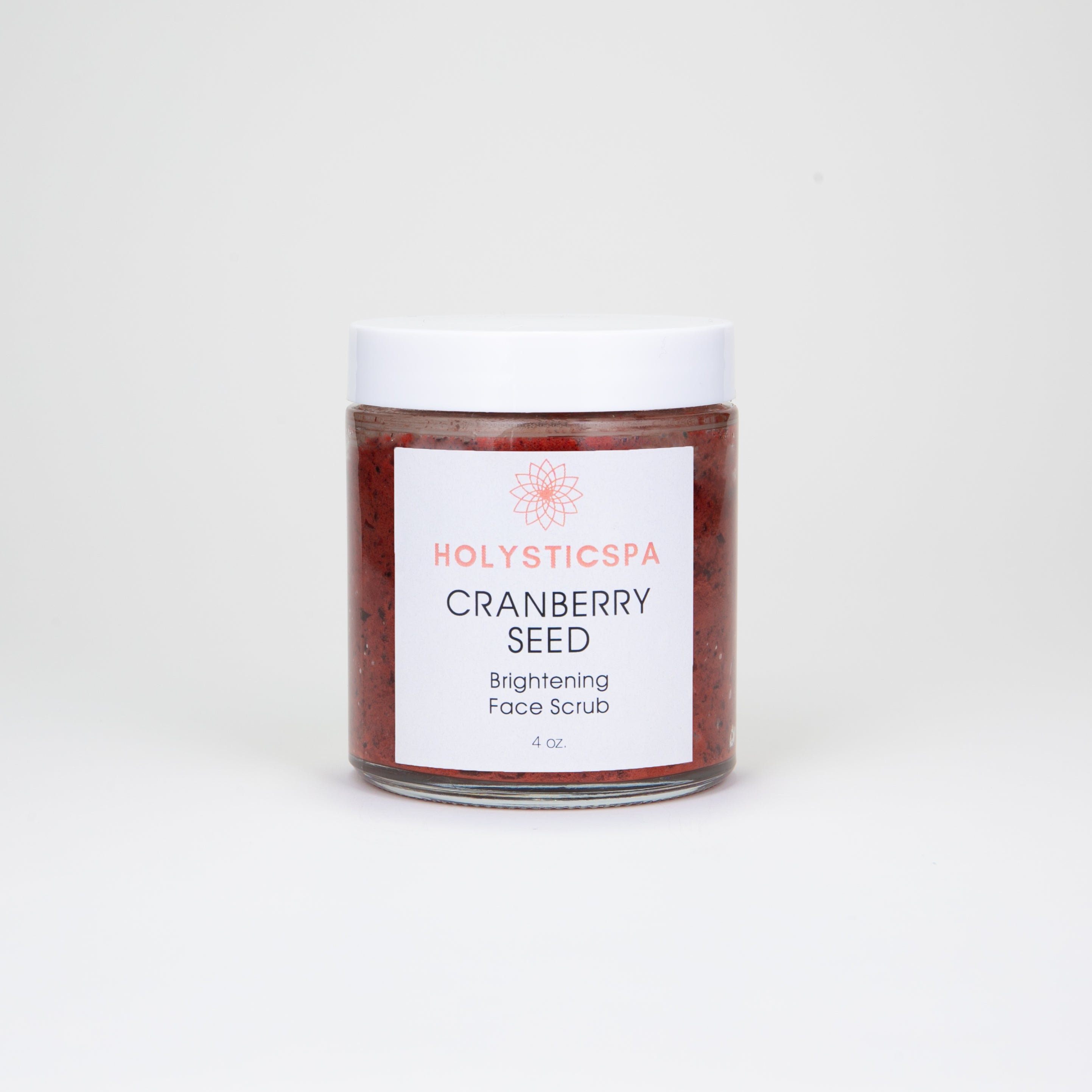 Cranberry Seed Brightening  Face Scrub-3