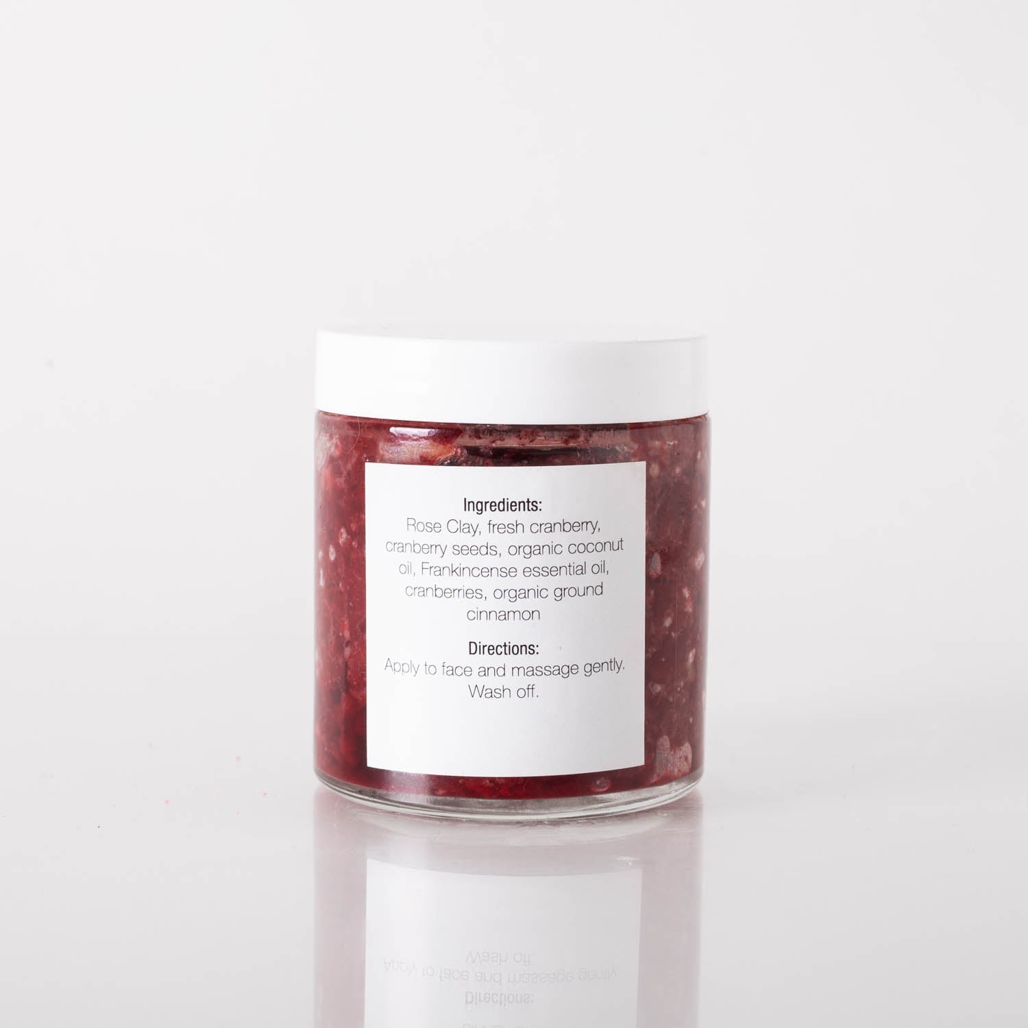 Cranberry Seed Brightening  Face Scrub-2